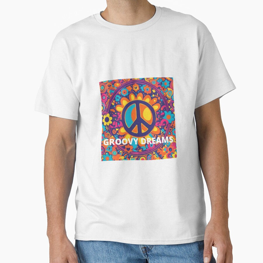 Groovy Dreams by TrendyGalaxy - Adult & Kids T-Shirts, Sweatshirts & Hoodies apparel design preview 1
