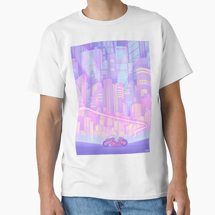 Akira Neo Tokyo by surudenise - Adult & Kids T-Shirts, Sweatshirts & Hoodies apparel design preview 1