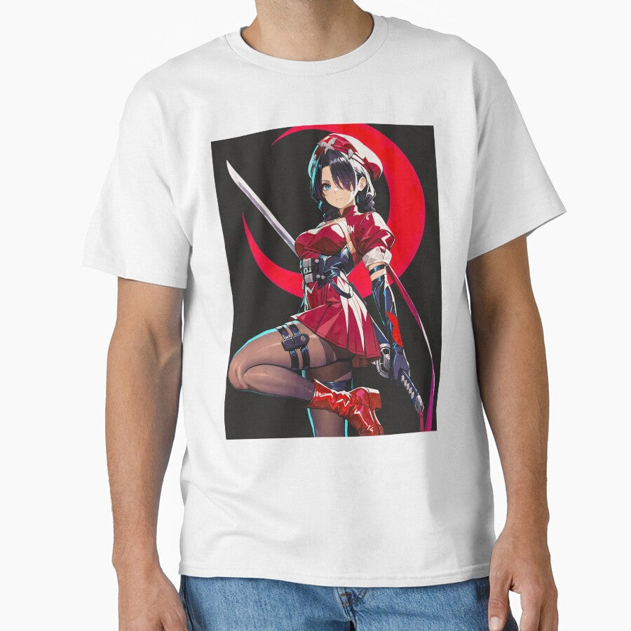 Psylocke Blood Kariudo Gothic Design by Hyperfantasy - Adult & Kids T-Shirts, Sweatshirts & Hoodies apparel design preview 1