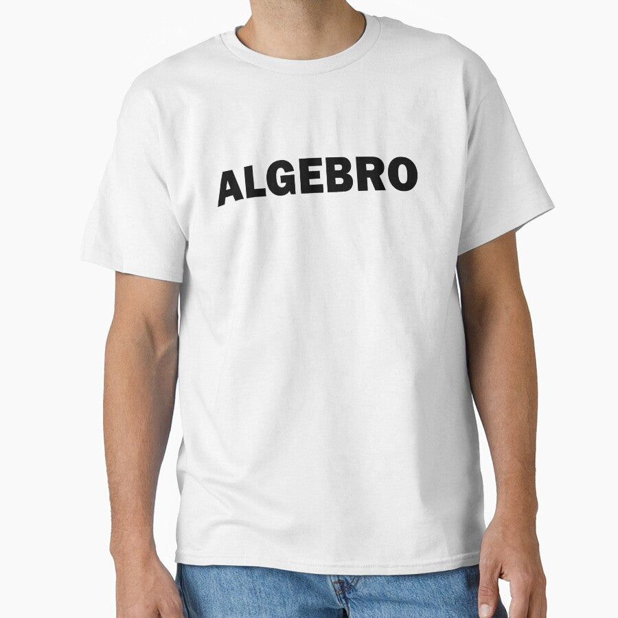 Algebro Funny Math Algebra Nerd Geek by Essetino - Adult & Kids T-Shirts, Sweatshirts & Hoodies apparel design preview 1