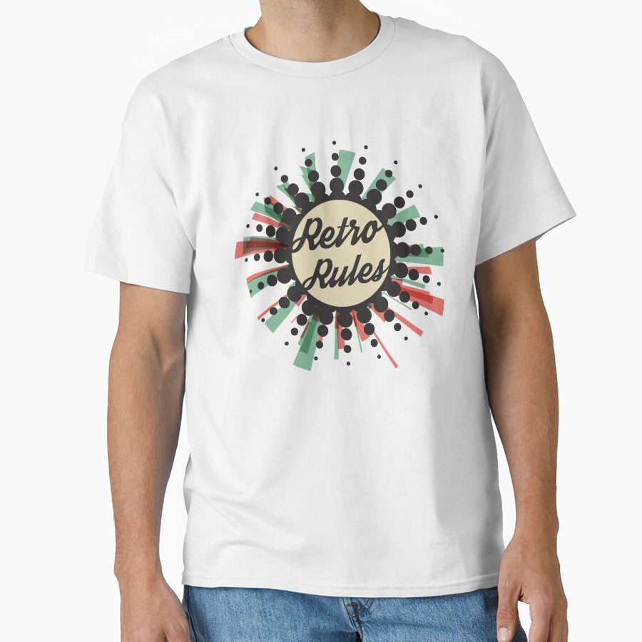 RETRO rules color palette style sticker by Naumovski - Adult & Kids T-Shirts, Sweatshirts & Hoodies apparel design preview 1