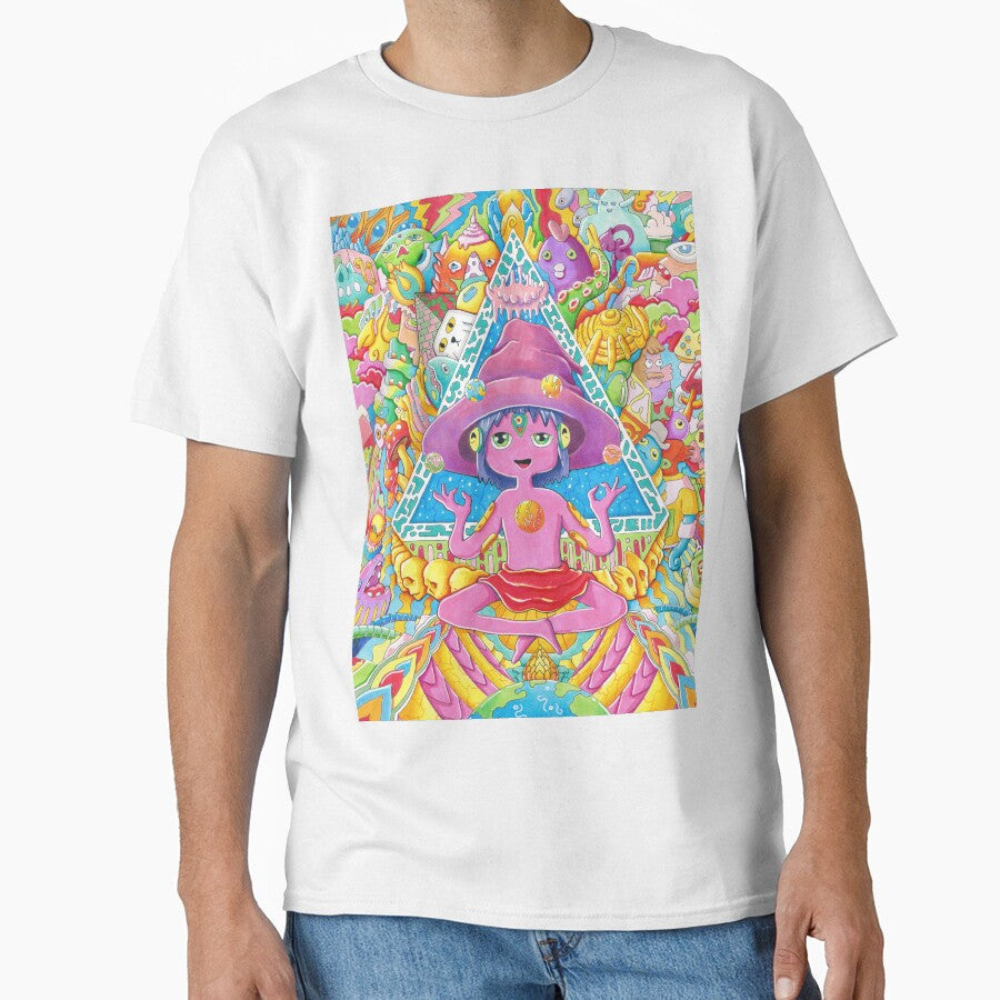 Midnight Gospel Fan Art by KOALACID - Adult & Kids T-Shirts, Sweatshirts & Hoodies apparel design preview 1