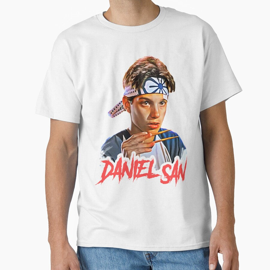 DANIEL SAN KARATE KID by dehandre - Adult & Kids T-Shirts, Sweatshirts & Hoodies apparel design preview 1