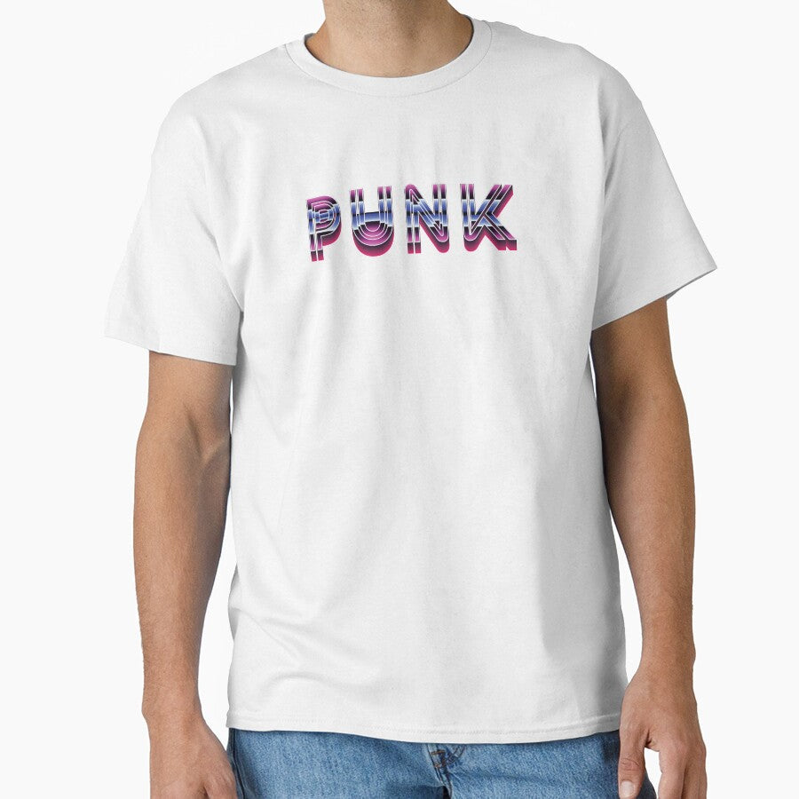 Punk 80s Neon by Whimsical Thinker - Adult & Kids T-Shirts, Sweatshirts & Hoodies apparel design preview 1