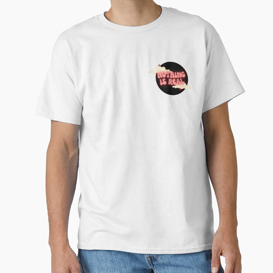 Nothing Is Real by Moss and Myth - Adult & Kids T-Shirts, Sweatshirts & Hoodies apparel design preview 1