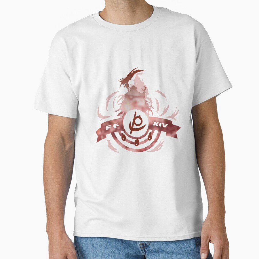 FFXIV Reaper Gluttony (Red) by Hyulia - Adult & Kids T-Shirts, Sweatshirts & Hoodies apparel design preview 1