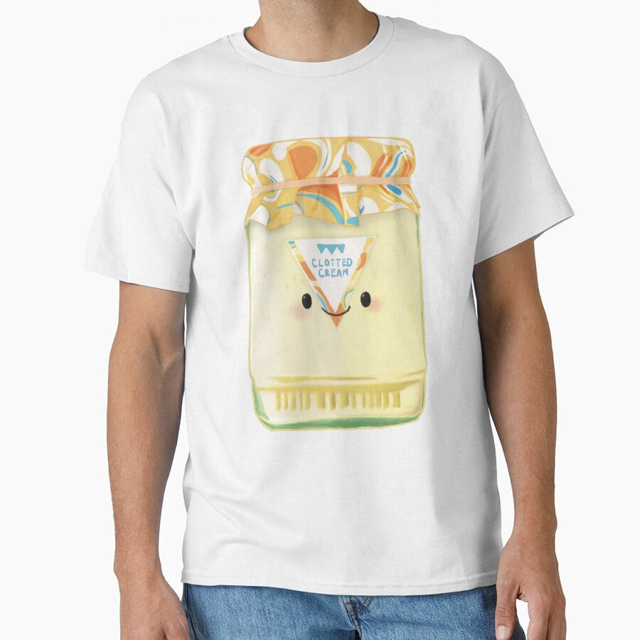 Clotted Cream Jar by Glittery-Amber - Adult & Kids T-Shirts, Sweatshirts & Hoodies apparel design preview 1