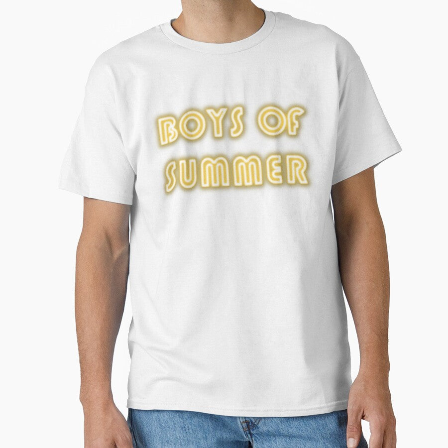 Boys of Summer Neon Glow by NNAANN - Adult & Kids T-Shirts, Sweatshirts & Hoodies apparel design preview 1