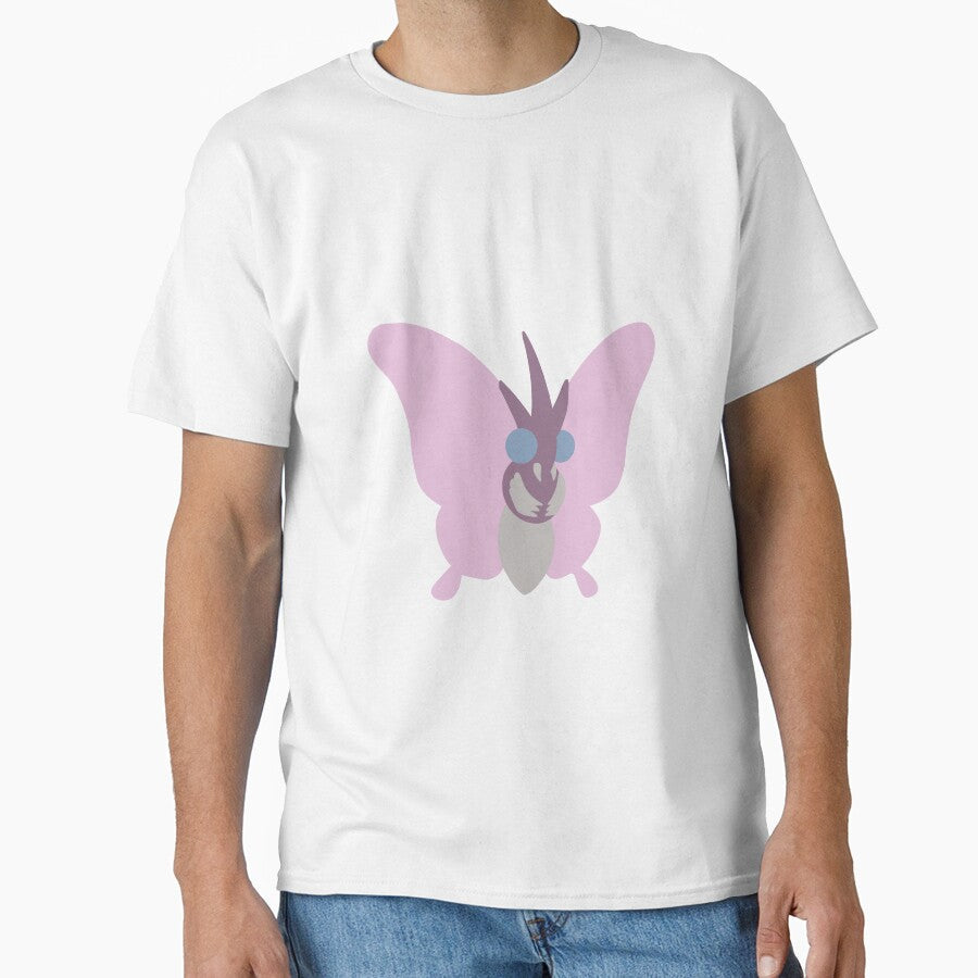 Moth Minimalist by shiix - Adult & Kids T-Shirts, Sweatshirts & Hoodies apparel design preview 1