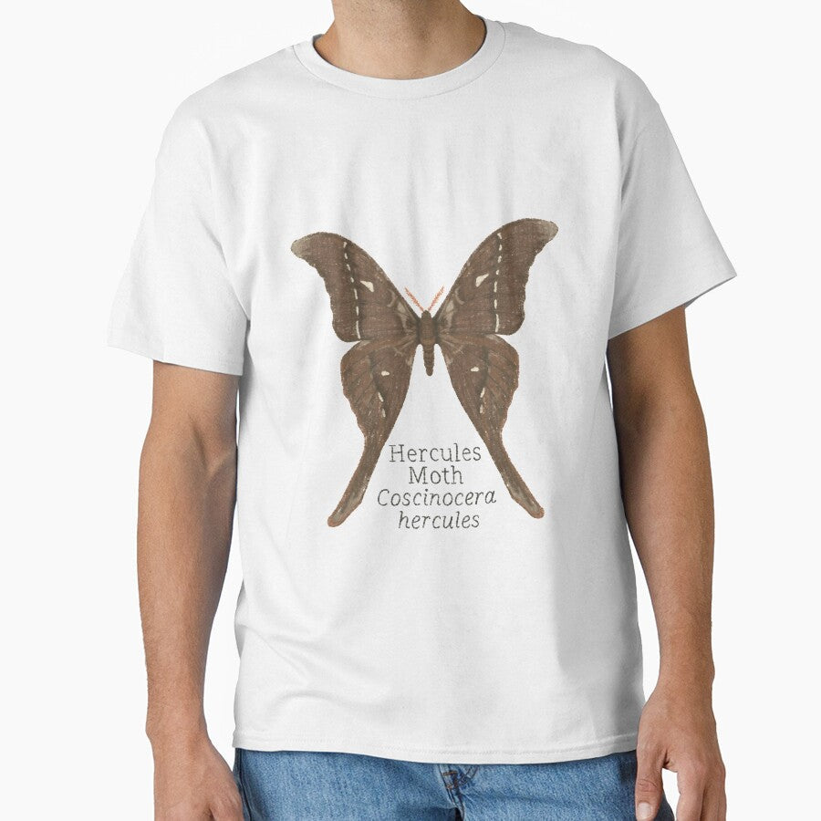 Hercules Moth by WyrdandWoven - Adult & Kids T-Shirts, Sweatshirts & Hoodies apparel design preview 1