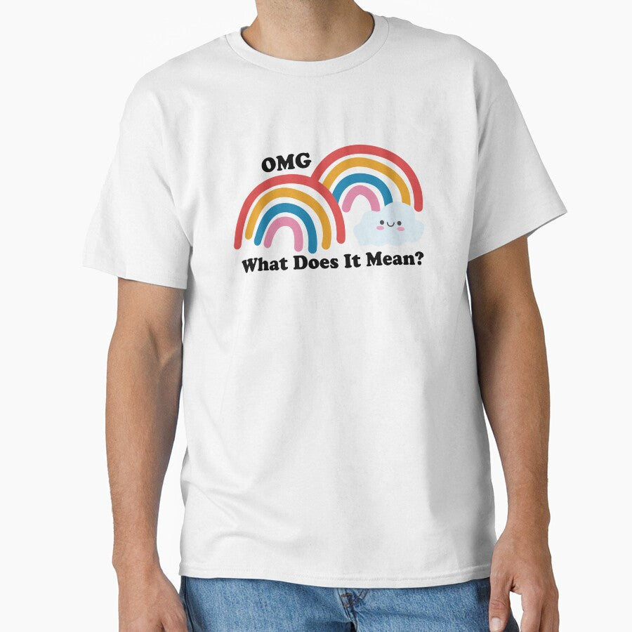 Double Rainbow by NQArtist - Adult & Kids T-Shirts, Sweatshirts & Hoodies apparel design preview 1