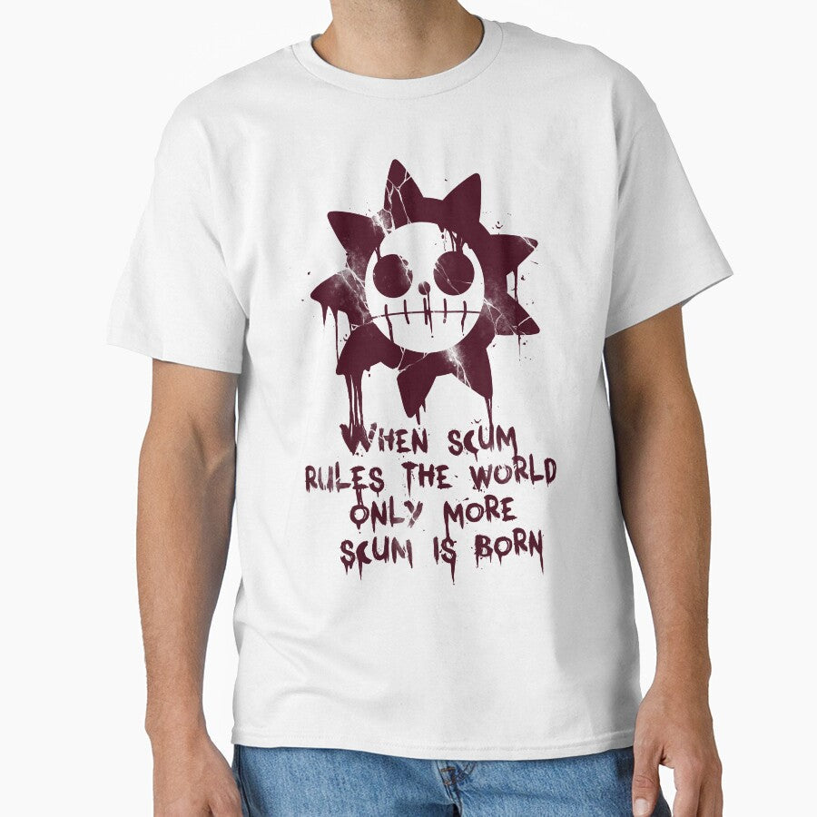 When Scum Rules... by Mah-Blackberreh - Adult & Kids T-Shirts, Sweatshirts & Hoodies apparel design preview 1