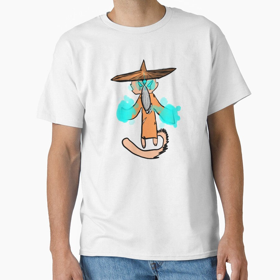 Master Meow by AshBrownStudios - Adult & Kids T-Shirts, Sweatshirts & Hoodies apparel design preview 1