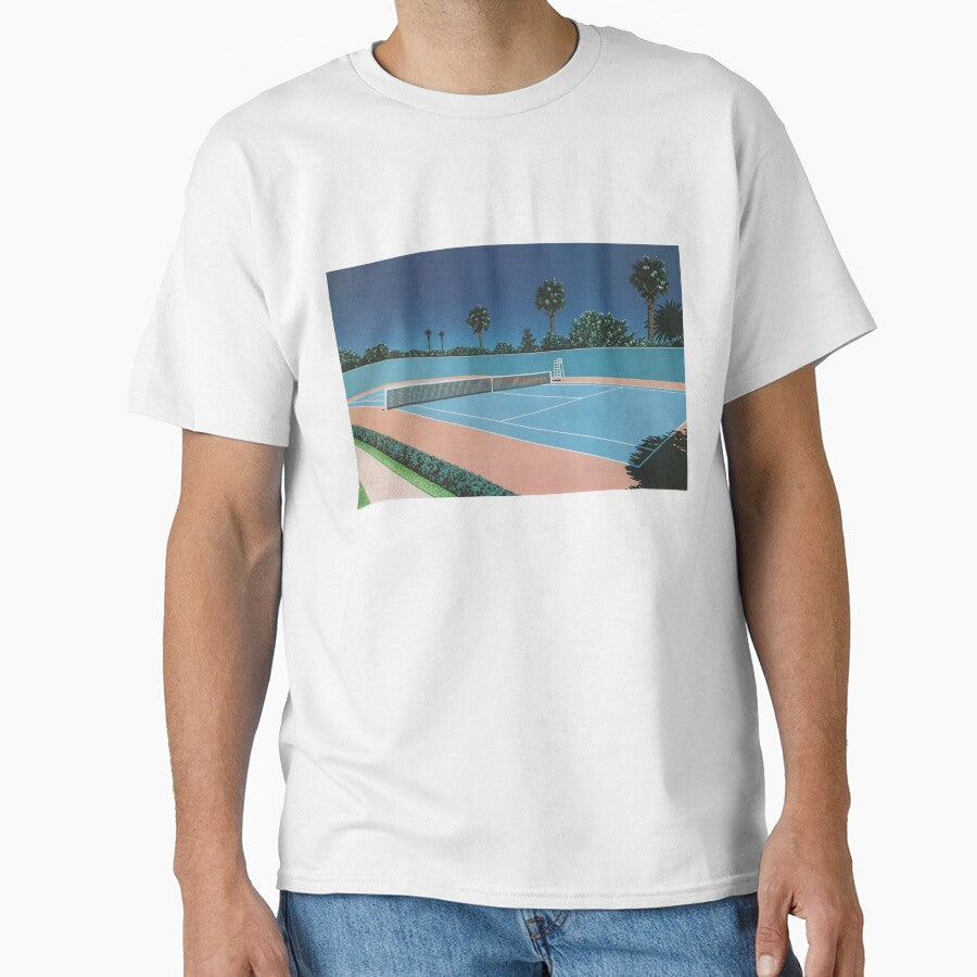Hiroshi Nagai Aesthetic vaporwave poster by Warren B - Adult & Kids T-Shirts, Sweatshirts & Hoodies apparel design preview 1
