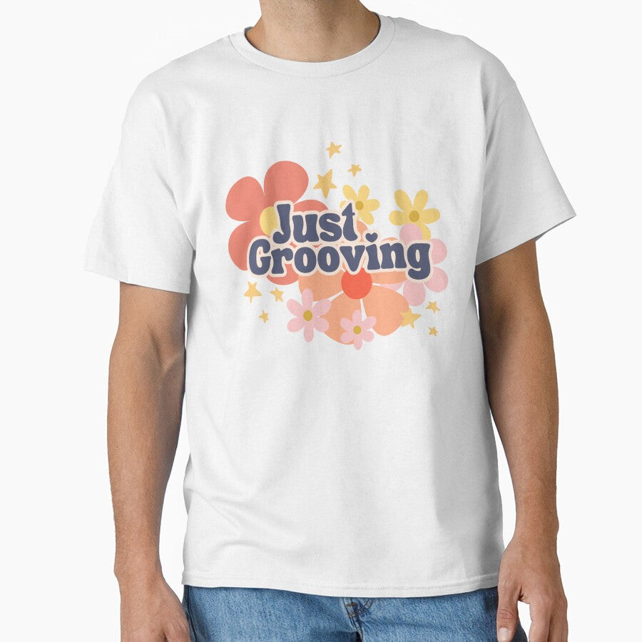 Just Grooving by love-alitta - Adult & Kids T-Shirts, Sweatshirts & Hoodies apparel design preview 1