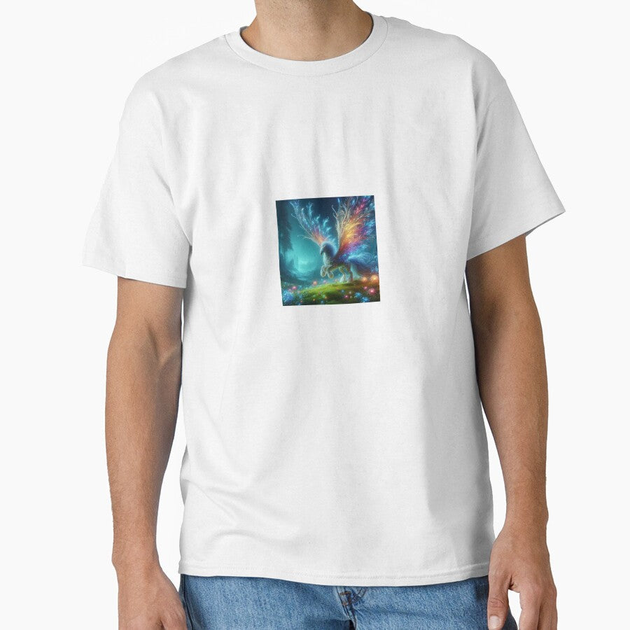 Fantasy Horse by Foxx Roxx Designs - Adult & Kids T-Shirts, Sweatshirts & Hoodies apparel design preview 1