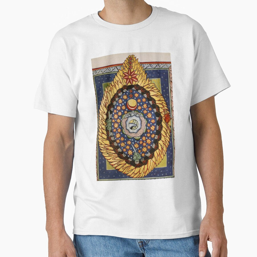 COSMIC EGG by Hildegard von Bingen Pandora's Box - Adult & Kids T-Shirts, Sweatshirts & Hoodies apparel design preview 1