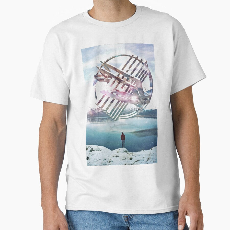 By the lake seamless - Adult & Kids T-Shirts, Sweatshirts & Hoodies apparel design preview 1