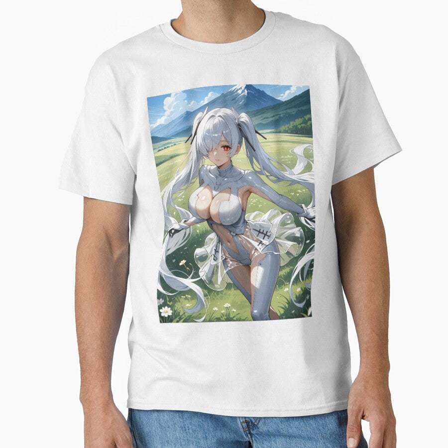 Cinderella Nikke by ZensuiAnime - Adult & Kids T-Shirts, Sweatshirts & Hoodies apparel design preview 1