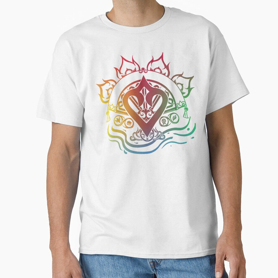 FFXIV Dancer Job Symbol [FF Style] by Farryn-Arts - Adult & Kids T-Shirts, Sweatshirts & Hoodies apparel design preview 1