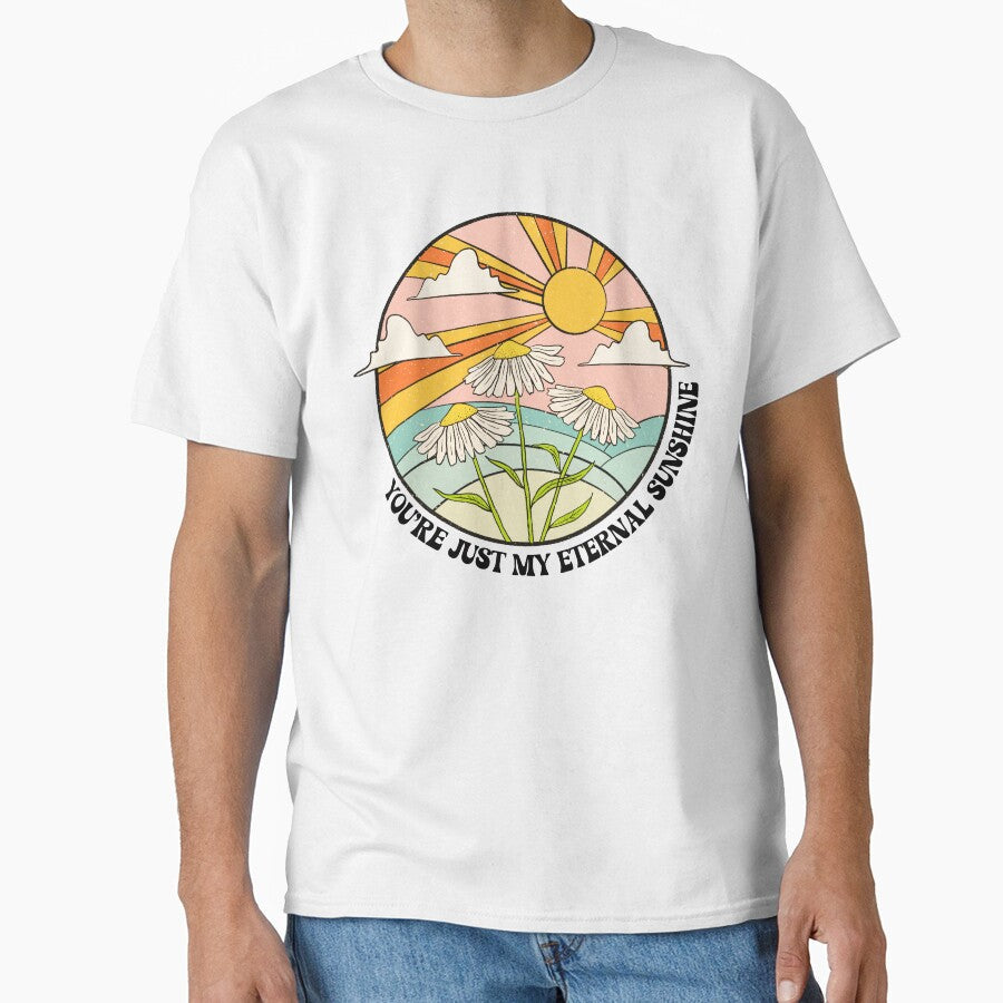 Eternal Sunshine by Caring Hearts - Adult & Kids T-Shirts, Sweatshirts & Hoodies apparel design preview 1