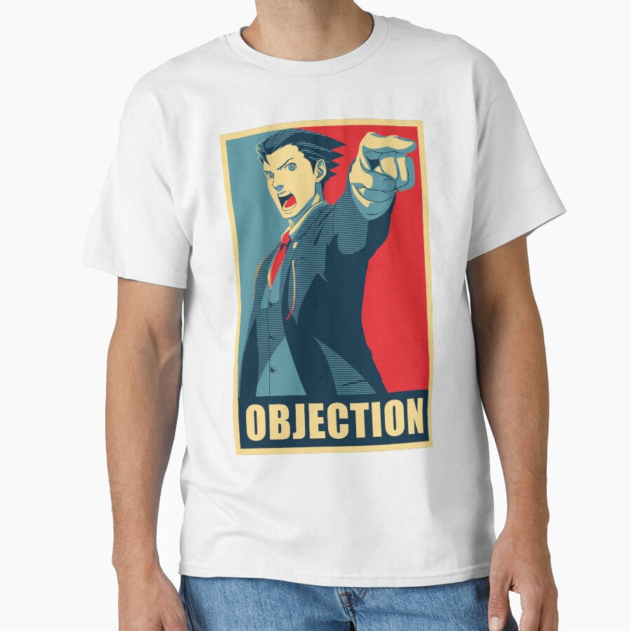 OBJECTION by ScottyDoo292 - Adult & Kids T-Shirts, Sweatshirts & Hoodies apparel design preview 1