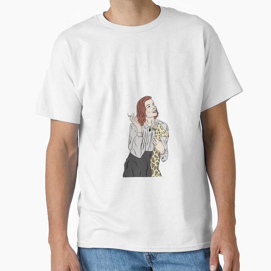 Katharine Hepburn Holiday 1938 by loveroftv - Adult & Kids T-Shirts, Sweatshirts & Hoodies apparel design preview 1