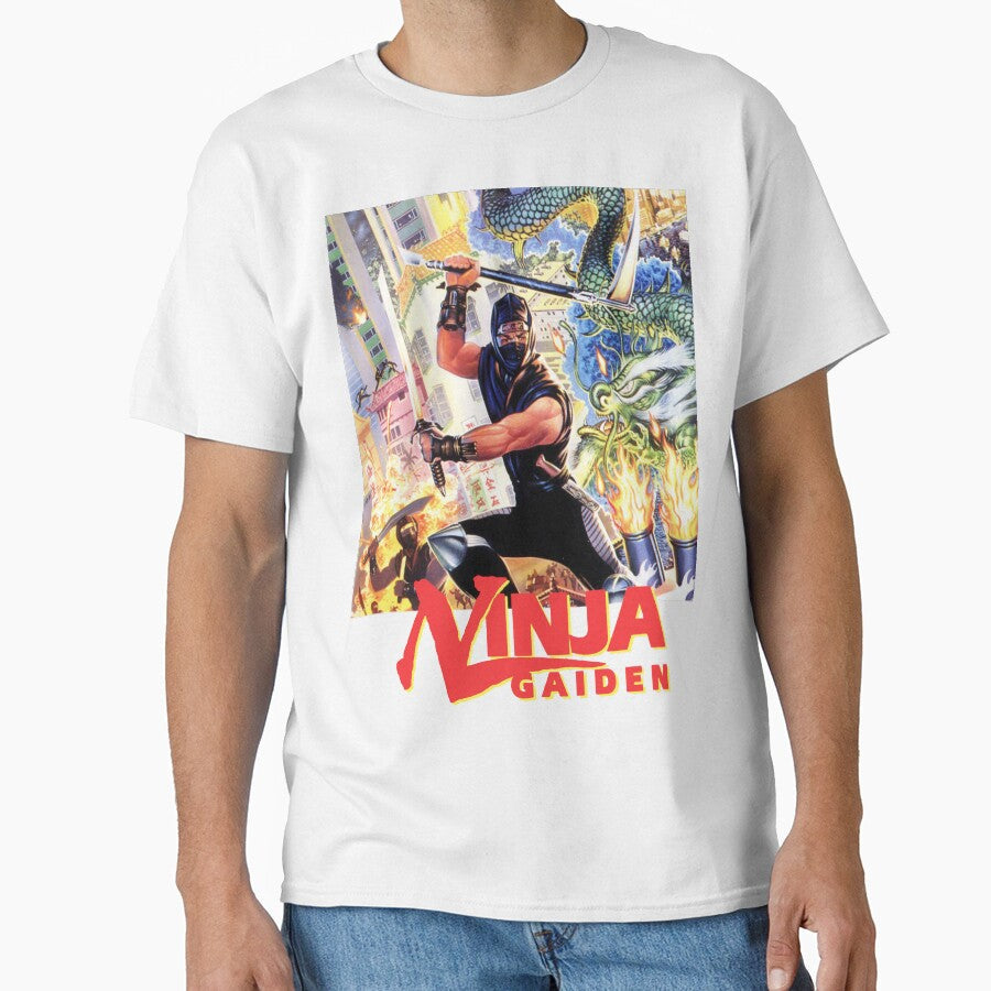 Ninja Gaiden by garyspeer - Adult & Kids T-Shirts, Sweatshirts & Hoodies apparel design preview 1
