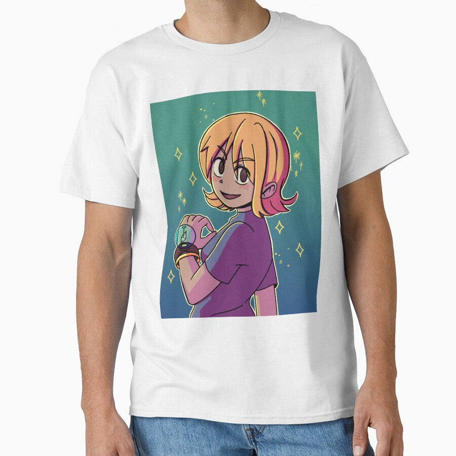 Vaporwave anime aesthetics one peace nami by - Adult & Kids T-Shirts, Sweatshirts & Hoodies apparel design preview 1