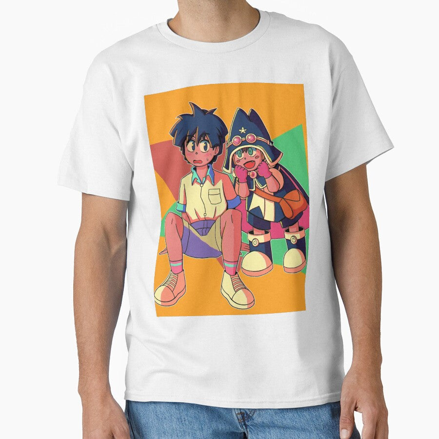 Vaporwave anime aesthetic retro video game magical - Adult & Kids T-Shirts, Sweatshirts & Hoodies apparel design preview 1