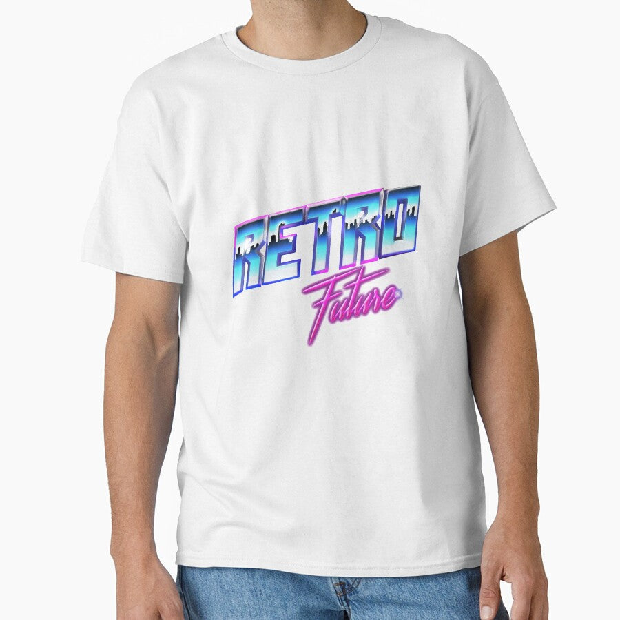 Retro Future by Pintwich - Adult & Kids T-Shirts, Sweatshirts & Hoodies apparel design preview 1