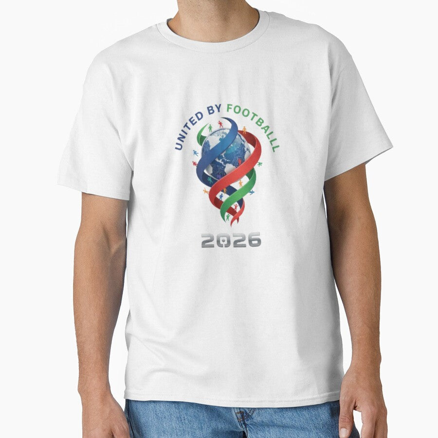 United By Football 2026 Logo Bulk order available - Adult & Kids T-Shirts, Sweatshirts & Hoodies apparel design preview 1