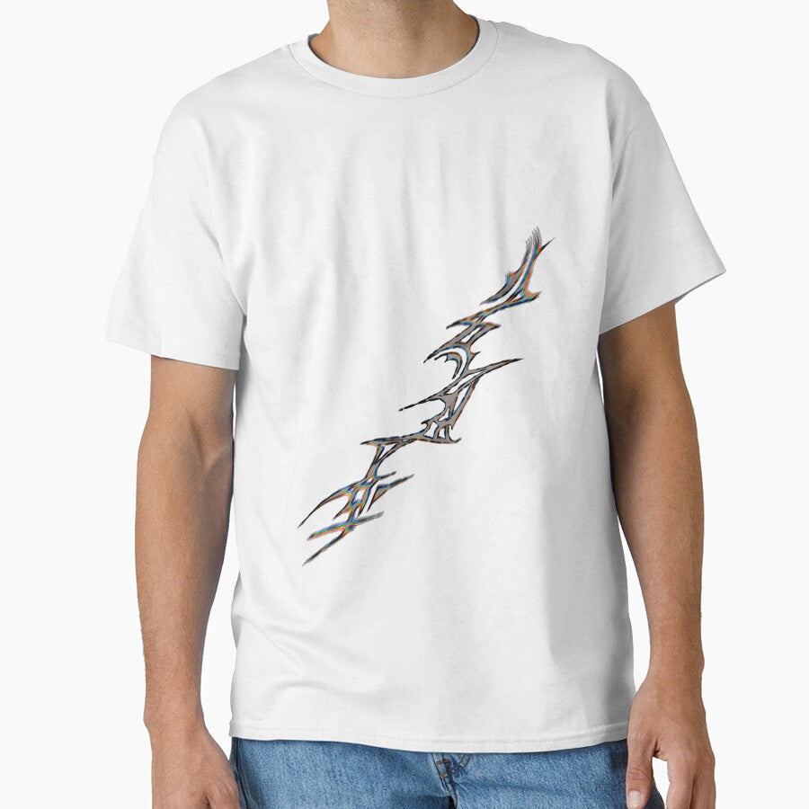 Cyber sigilism chromatic aberration by NoLife Artist - Adult & Kids T-Shirts, Sweatshirts & Hoodies apparel design preview 1
