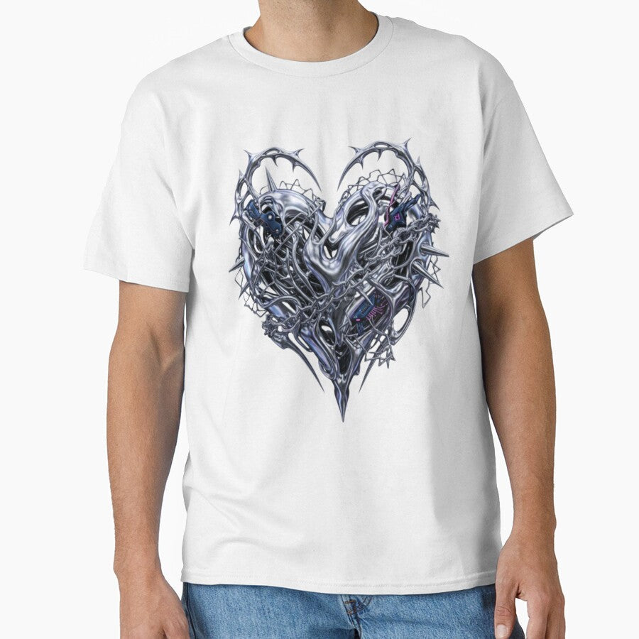 Chrome Heart by IMOBILYARI VibeCore - Adult & Kids T-Shirts, Sweatshirts & Hoodies apparel design preview 1
