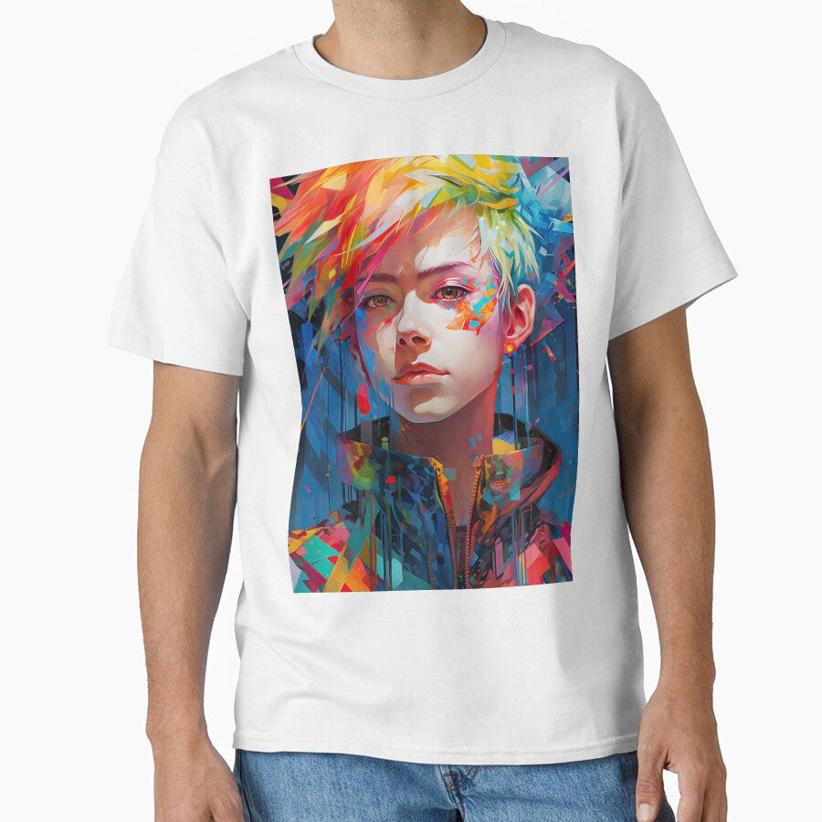 Cyberpunk Vaporwave Art Anime Retro Aesthetic by - Adult & Kids T-Shirts, Sweatshirts & Hoodies apparel design preview 1
