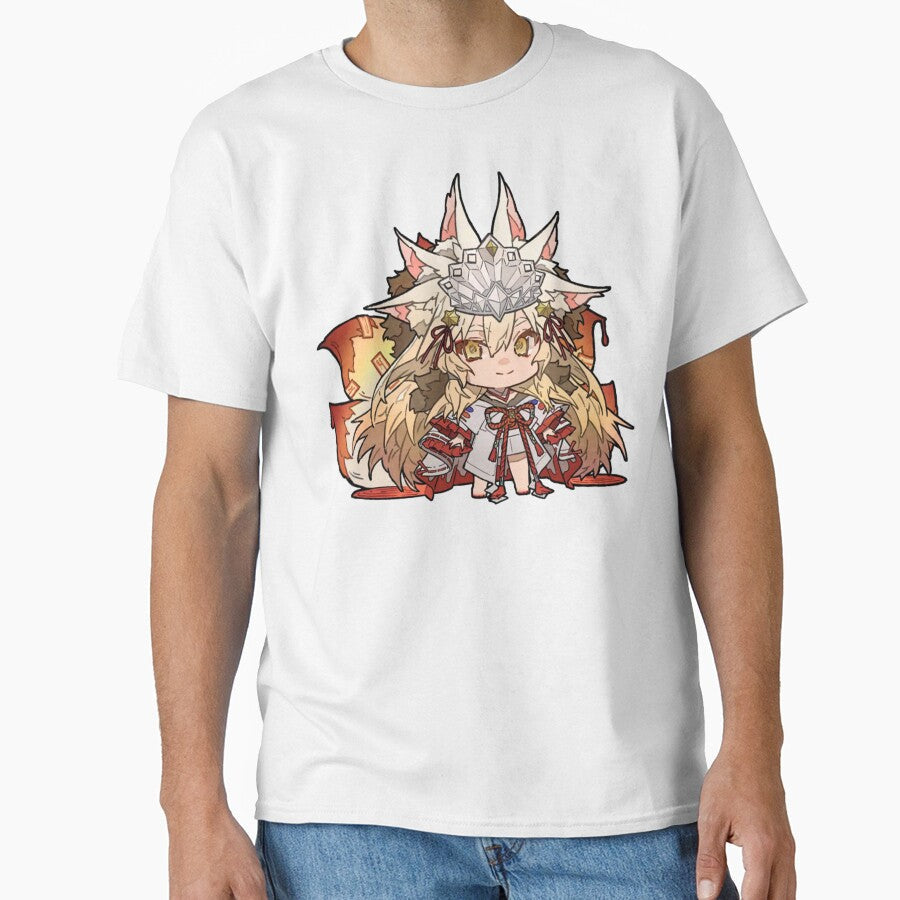 Koyan dark fgo chibi by StratusGraphics - Adult & Kids T-Shirts, Sweatshirts & Hoodies apparel design preview 1