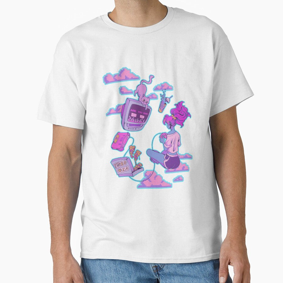 Cloudy by KershawDesigns - Adult & Kids T-Shirts, Sweatshirts & Hoodies apparel design preview 1