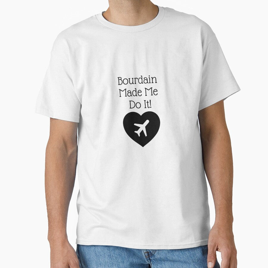 Anthony Bourdain by Walk-It-Off - Adult & Kids T-Shirts, Sweatshirts & Hoodies apparel design preview 1