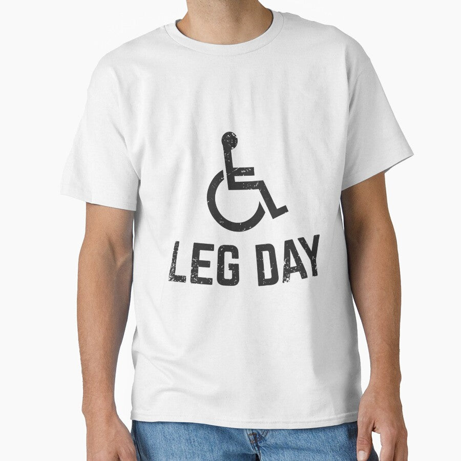 Leg Day Fitness Lifting by RipleMalphite - Adult & Kids T-Shirts, Sweatshirts & Hoodies apparel design preview 1