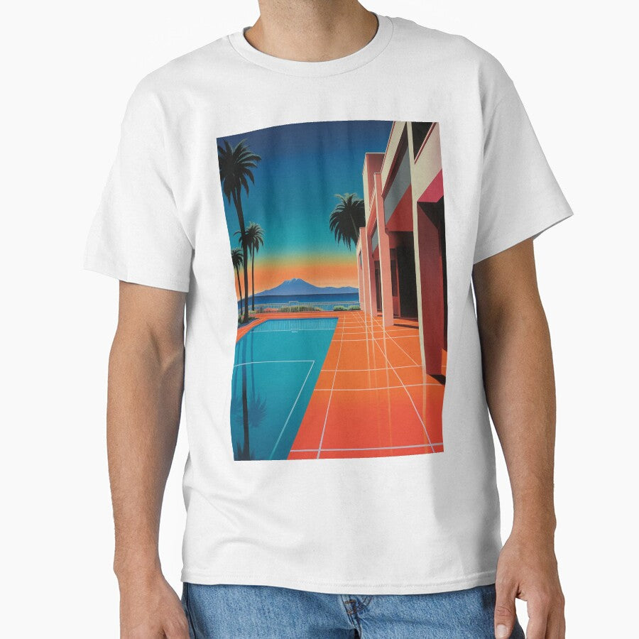 California Dream Hiroshi Nagai Style by - Adult & Kids T-Shirts, Sweatshirts & Hoodies apparel design preview 1