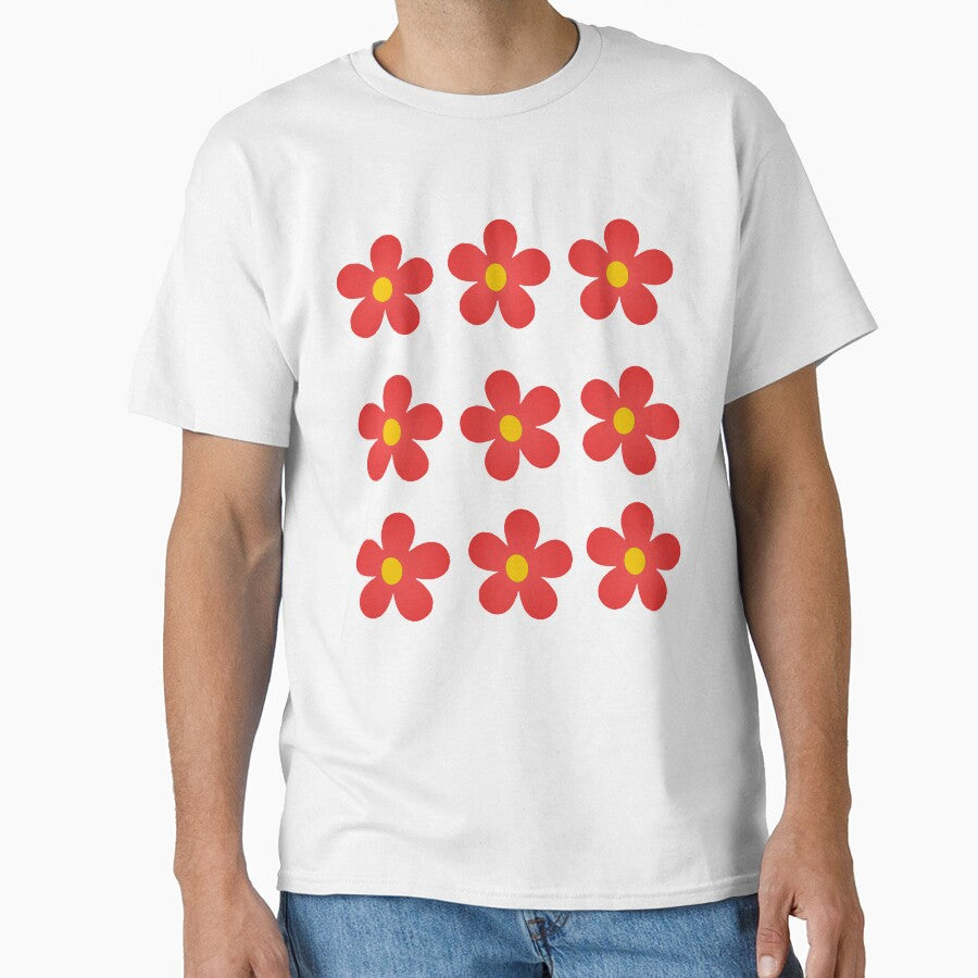 Aesthetic Flowers, cute by aliaiffa - Adult & Kids T-Shirts, Sweatshirts & Hoodies apparel design preview 1