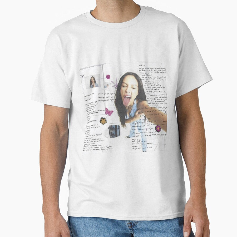 Olivia poem by aquavanilla - Adult & Kids T-Shirts, Sweatshirts & Hoodies apparel design preview 1