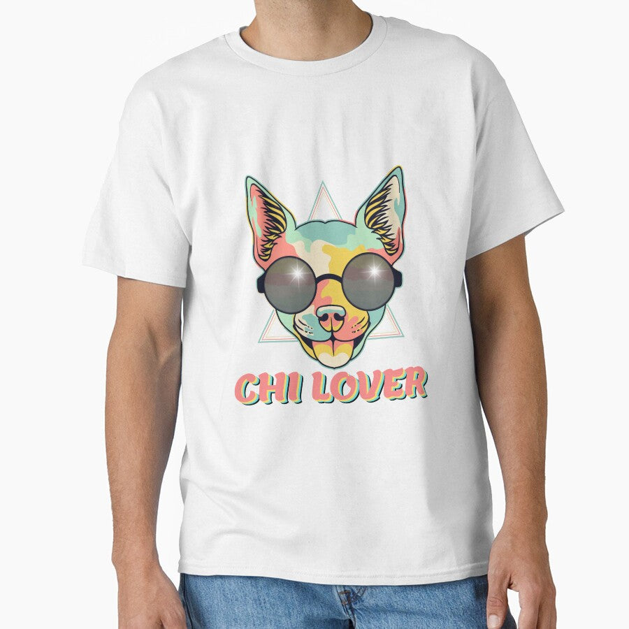 CHI LOVER by RinaGArt - Adult & Kids T-Shirts, Sweatshirts & Hoodies apparel design preview 1