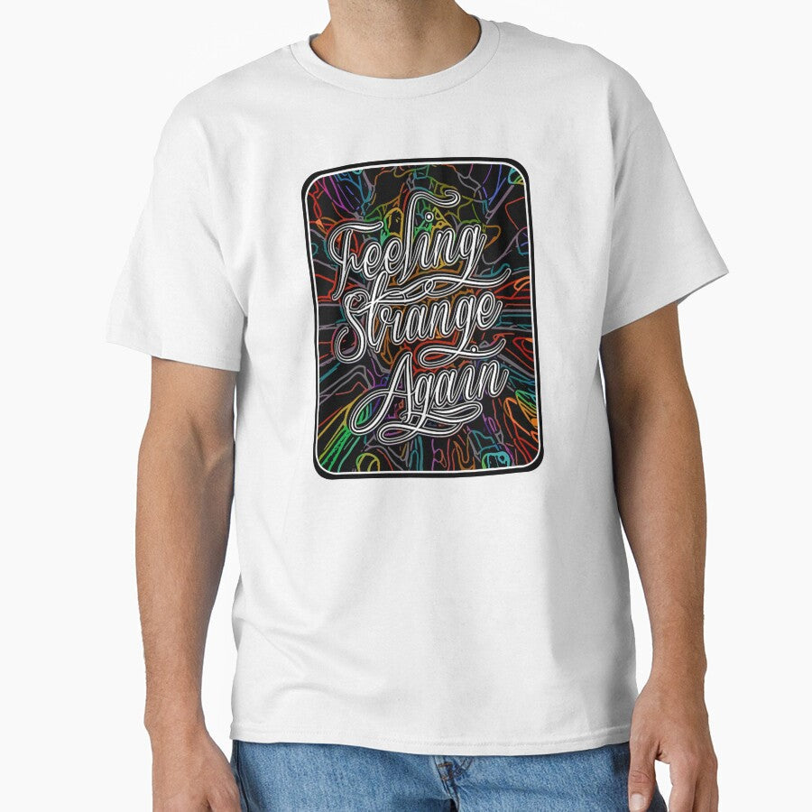 Feeling Strange Again by Christina Rick - Adult & Kids T-Shirts, Sweatshirts & Hoodies apparel design preview 1