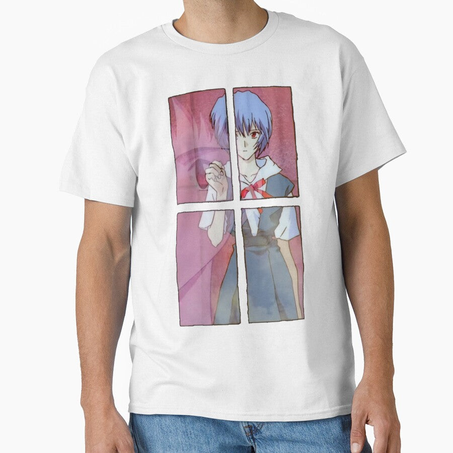 Window Pane Rei by zertle7 - Adult & Kids T-Shirts, Sweatshirts & Hoodies apparel design preview 1