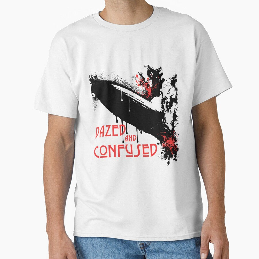 Mens Funny Dazed And Confused Gift For Music Fans by - Adult & Kids T-Shirts, Sweatshirts & Hoodies apparel design preview 1
