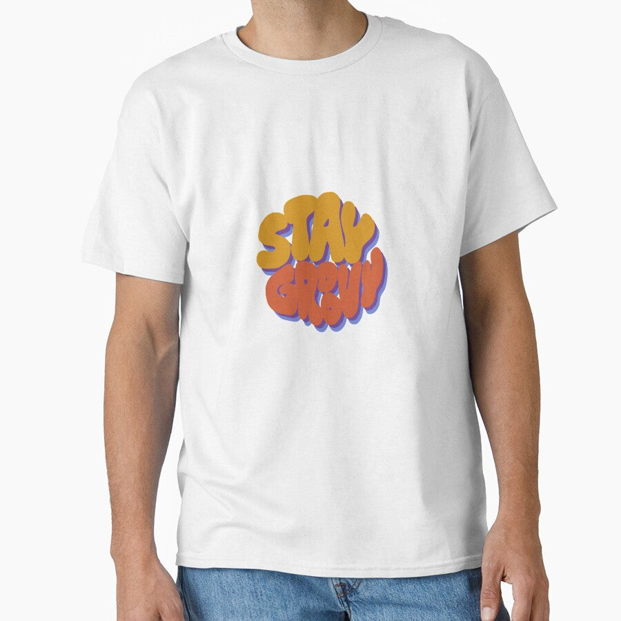 Stay Groovy by JuicyUS - Adult & Kids T-Shirts, Sweatshirts & Hoodies apparel design preview 1