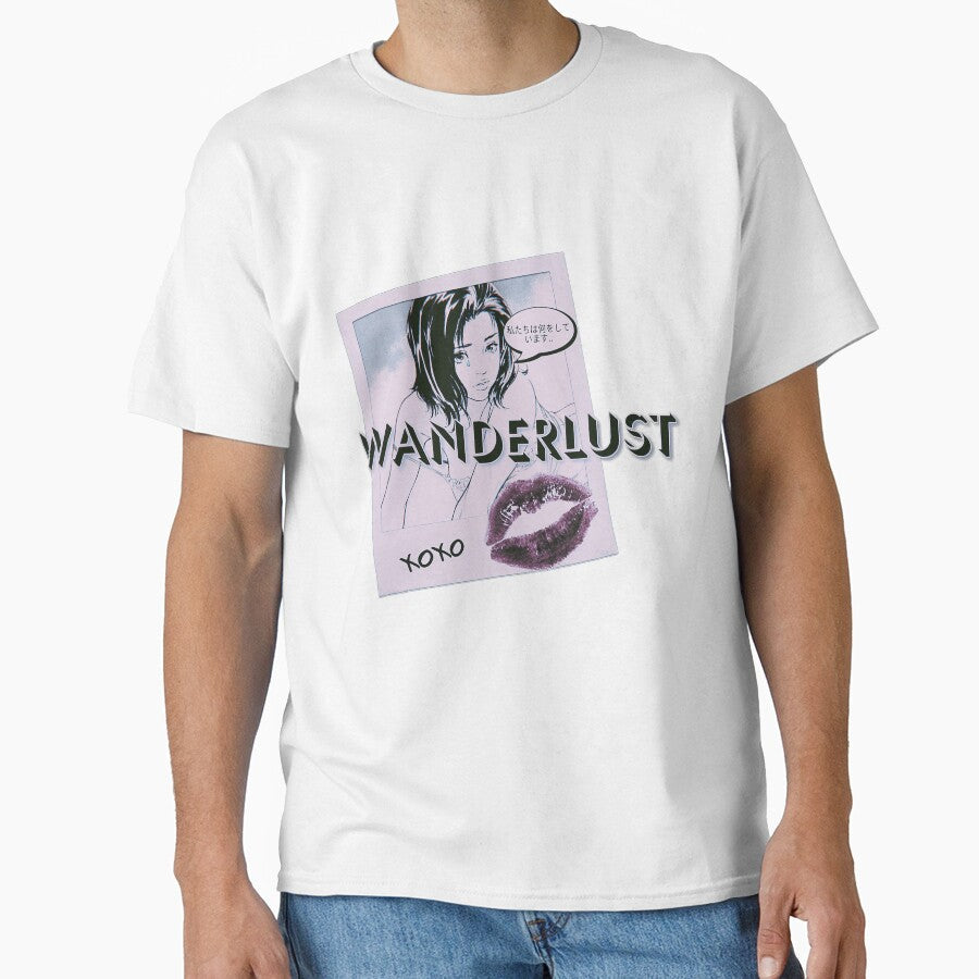 Wanderlust by TappedOuT - Adult & Kids T-Shirts, Sweatshirts & Hoodies apparel design preview 1