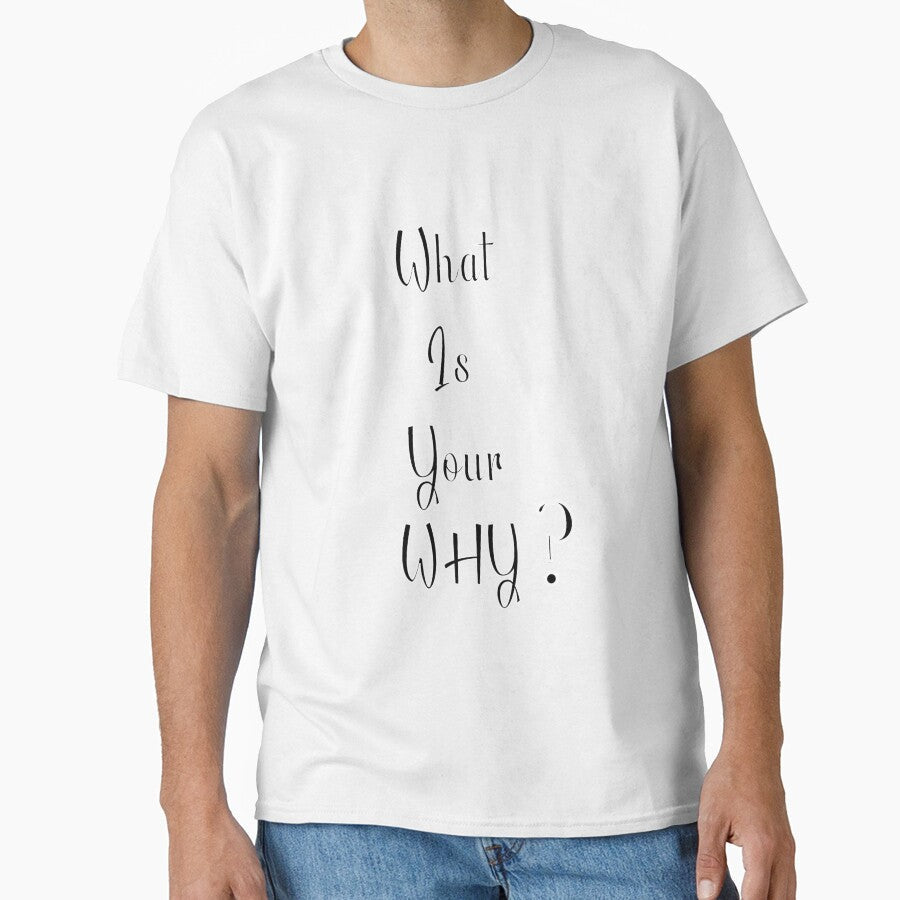 Your Big Why by diginomdesigns - Adult & Kids T-Shirts, Sweatshirts & Hoodies apparel design preview 1
