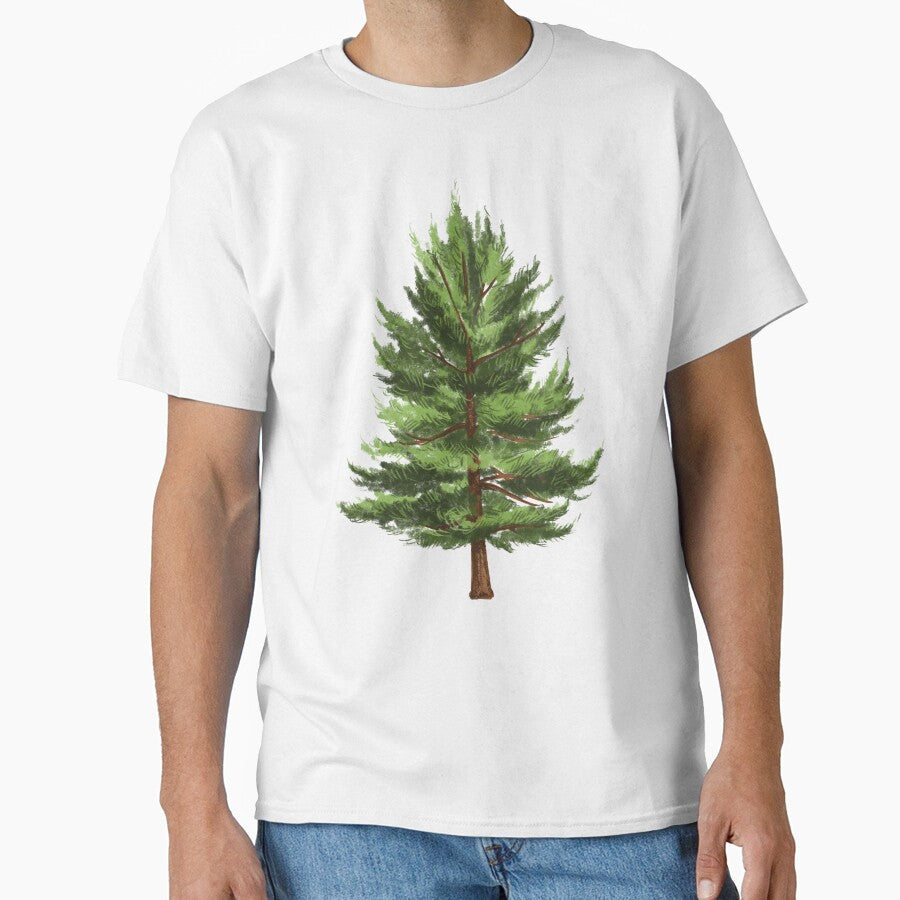 White Pine by SilviPavlova - Adult & Kids T-Shirts, Sweatshirts & Hoodies apparel design preview 1